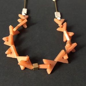 Papaya Aventurine, Mixed Stone Necklace